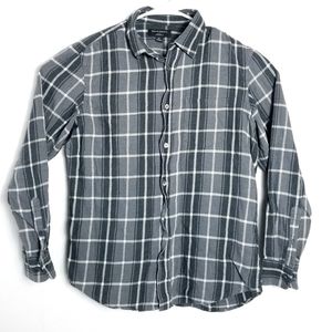 BANANA REPÚBLIC Button Down Shirt Men's Casual long sleeve collared M